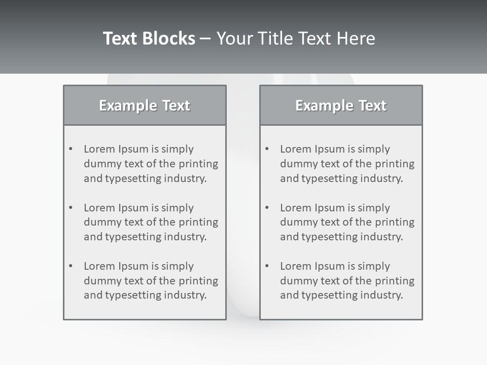 Switch Unit Remote PowerPoint Template