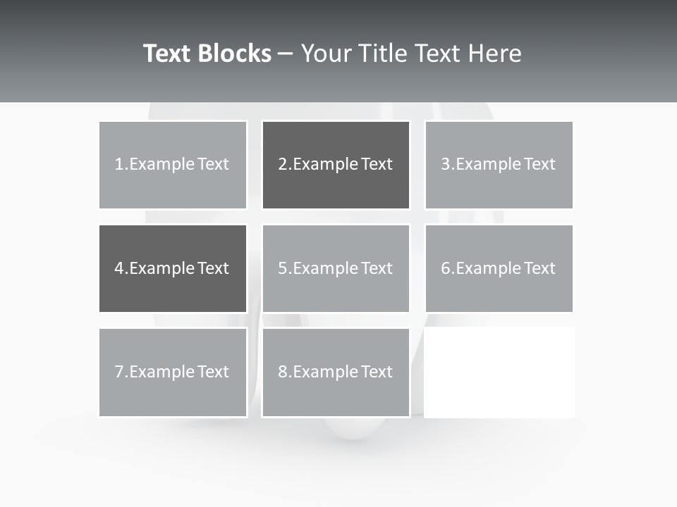 Switch Unit Remote PowerPoint Template
