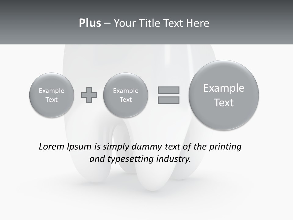 Switch Unit Remote PowerPoint Template
