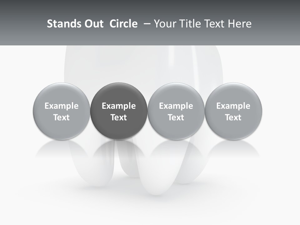 Switch Unit Remote PowerPoint Template