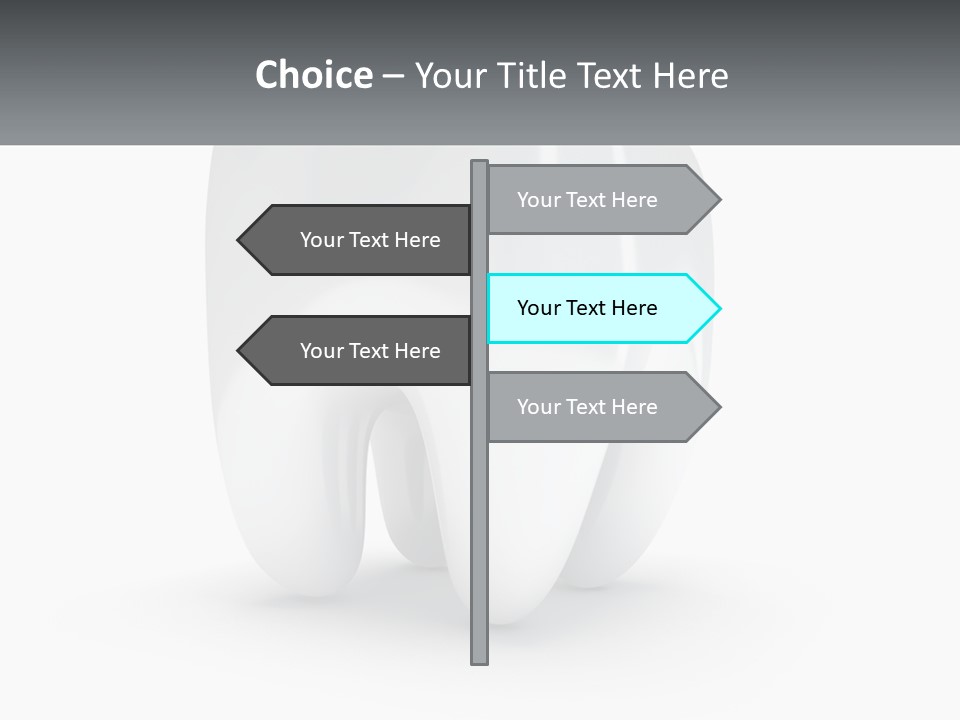 Switch Unit Remote PowerPoint Template