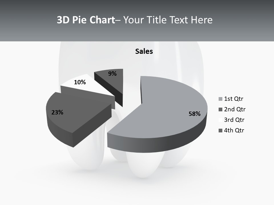 Switch Unit Remote PowerPoint Template