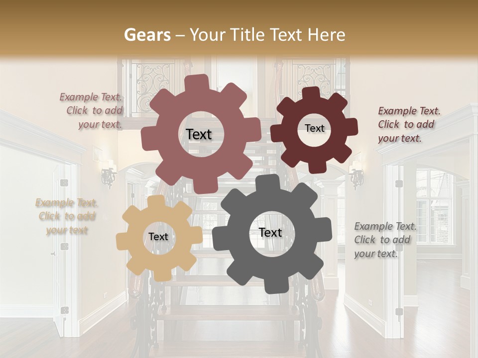 System Part Cold PowerPoint Template