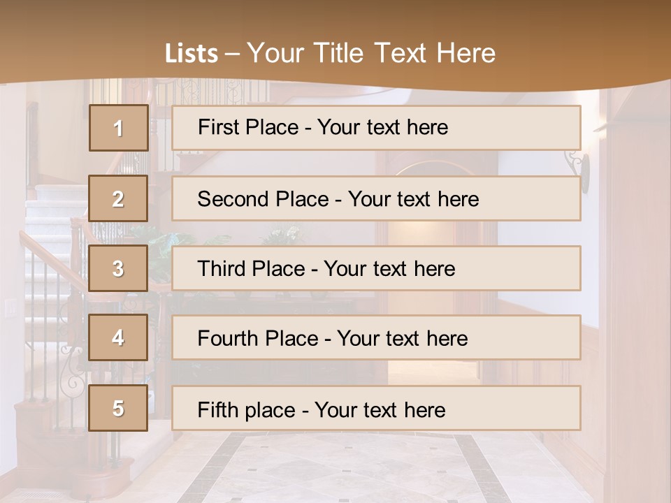 Remote Switch Ventilation PowerPoint Template