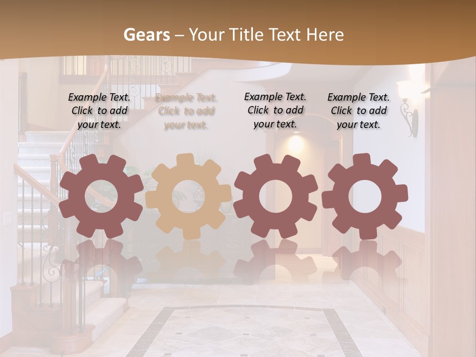 Remote Switch Ventilation PowerPoint Template