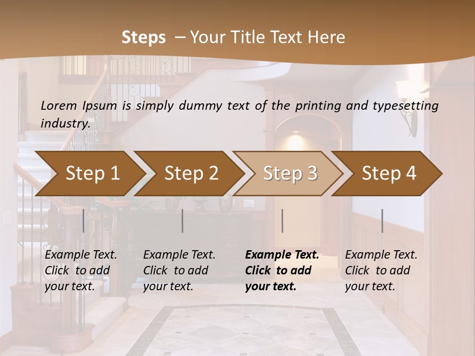 Remote Switch Ventilation PowerPoint Template
