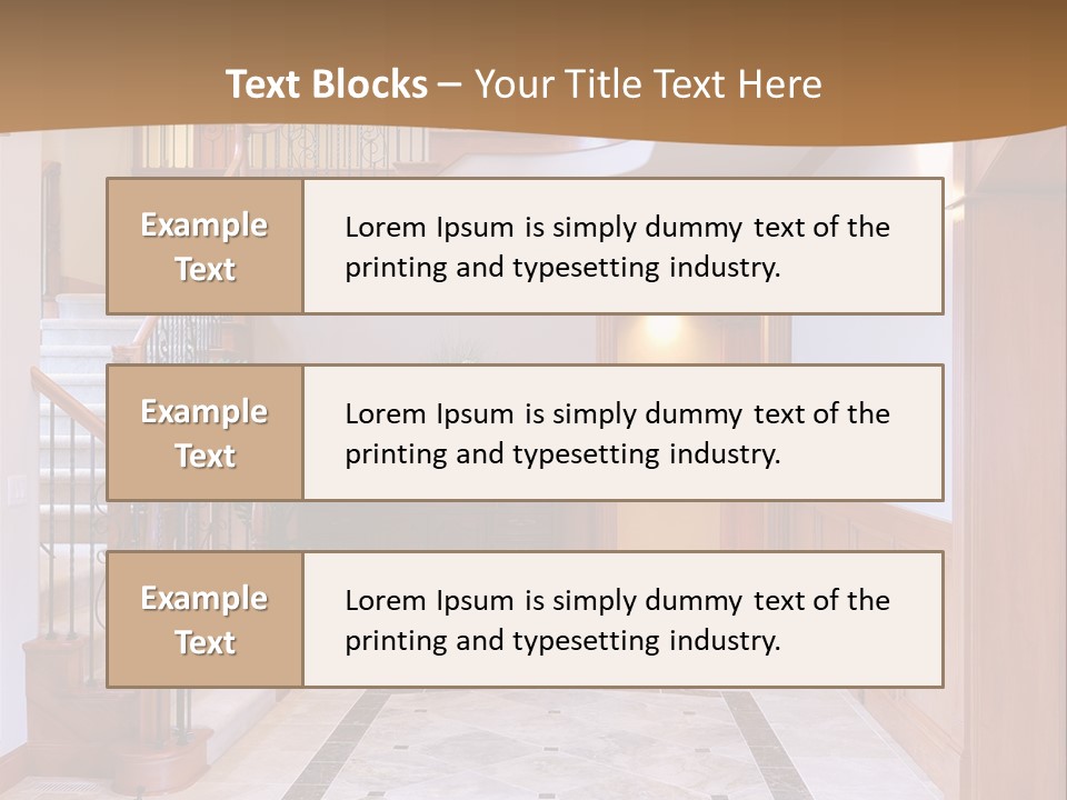 Remote Switch Ventilation PowerPoint Template
