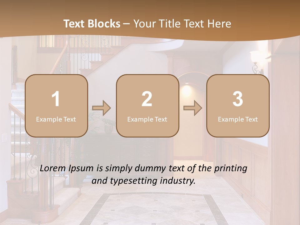 Remote Switch Ventilation PowerPoint Template
