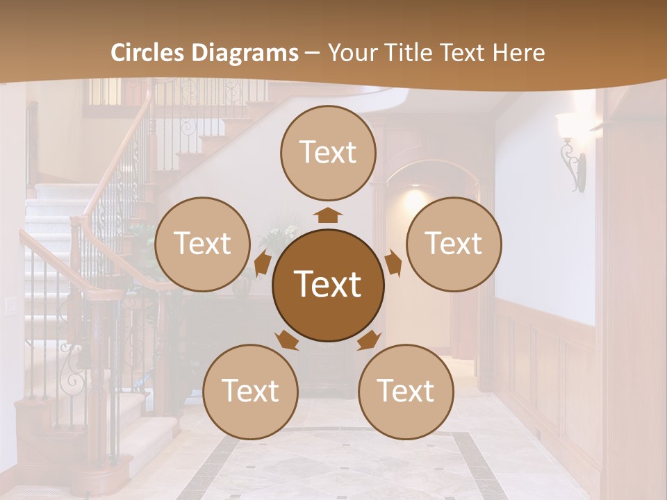 Remote Switch Ventilation PowerPoint Template