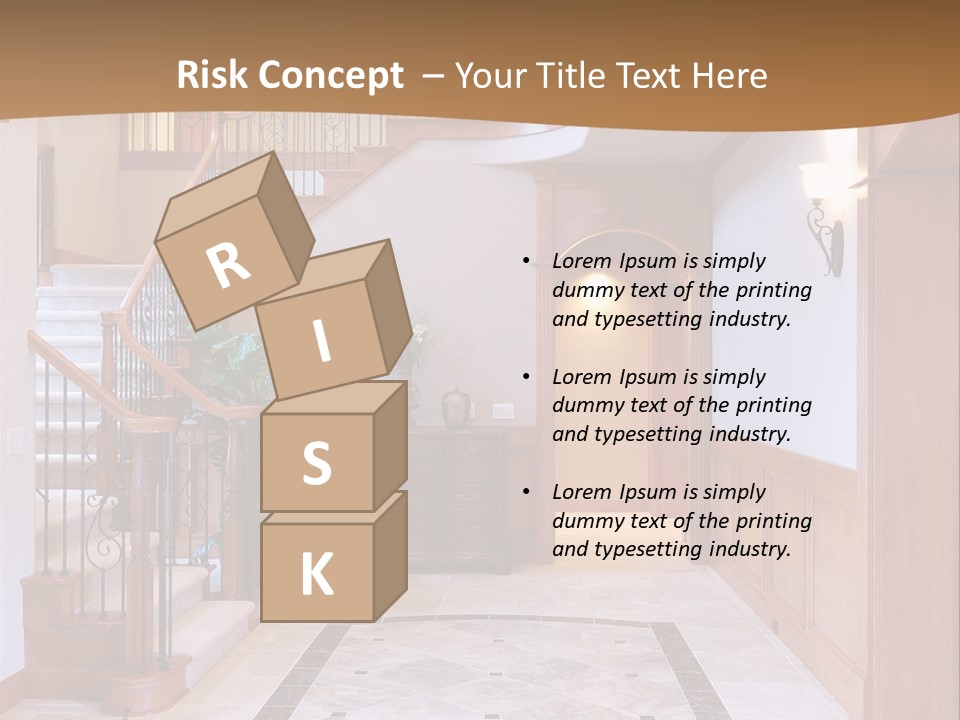 Remote Switch Ventilation PowerPoint Template