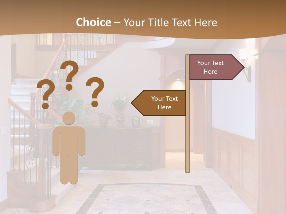 Remote Switch Ventilation PowerPoint Template