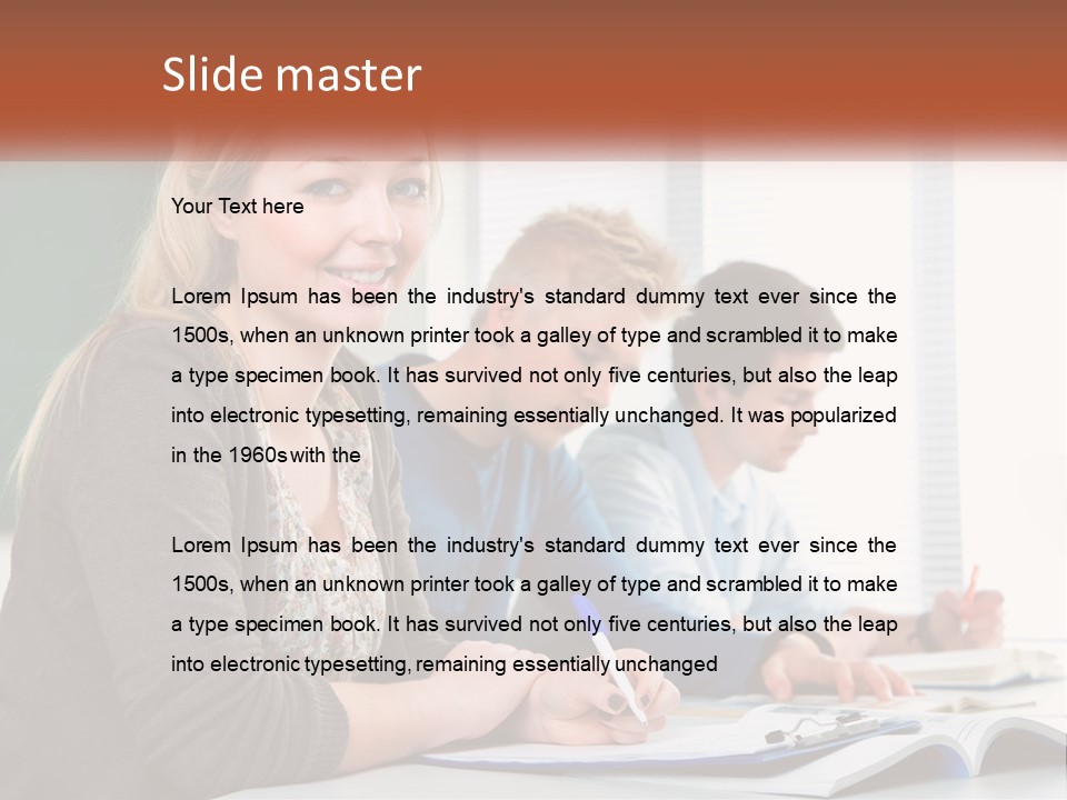 Air Climate Condition PowerPoint Template