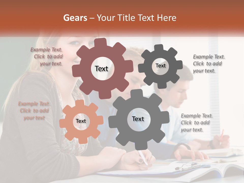 Air Climate Condition PowerPoint Template