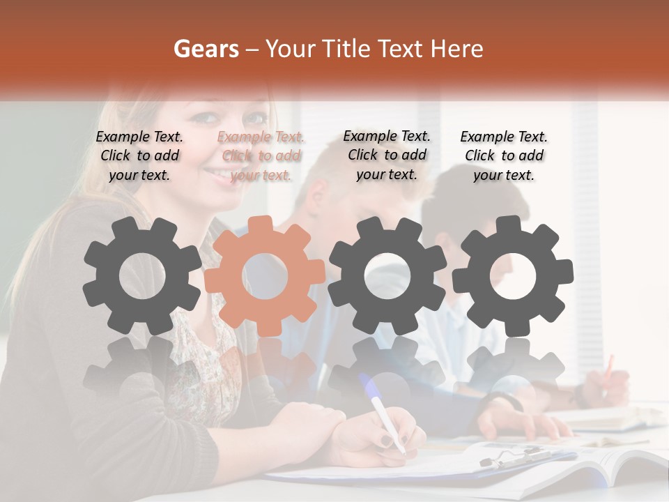 Air Climate Condition PowerPoint Template
