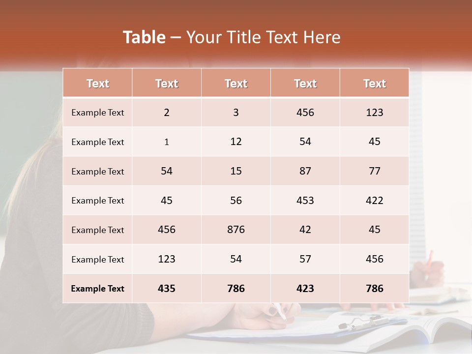 Air Climate Condition PowerPoint Template