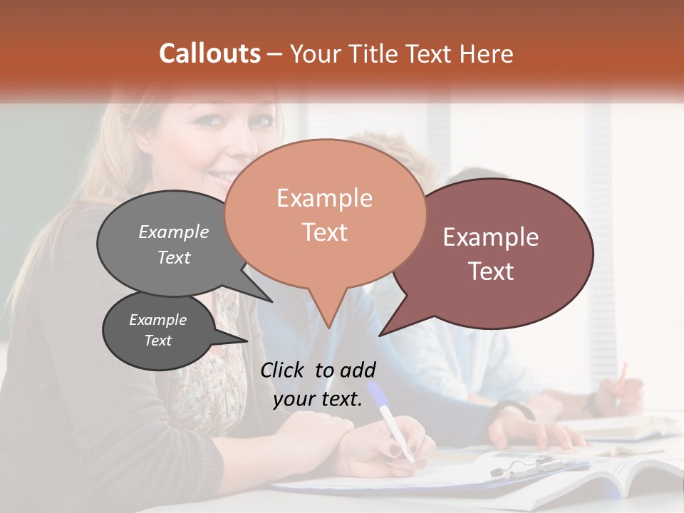 Air Climate Condition PowerPoint Template