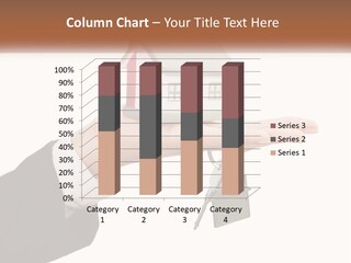 Home Conditioner White PowerPoint Template