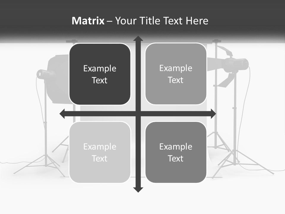 Home Industry Temperature PowerPoint Template