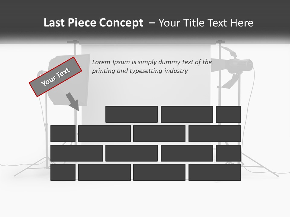 Home Industry Temperature PowerPoint Template