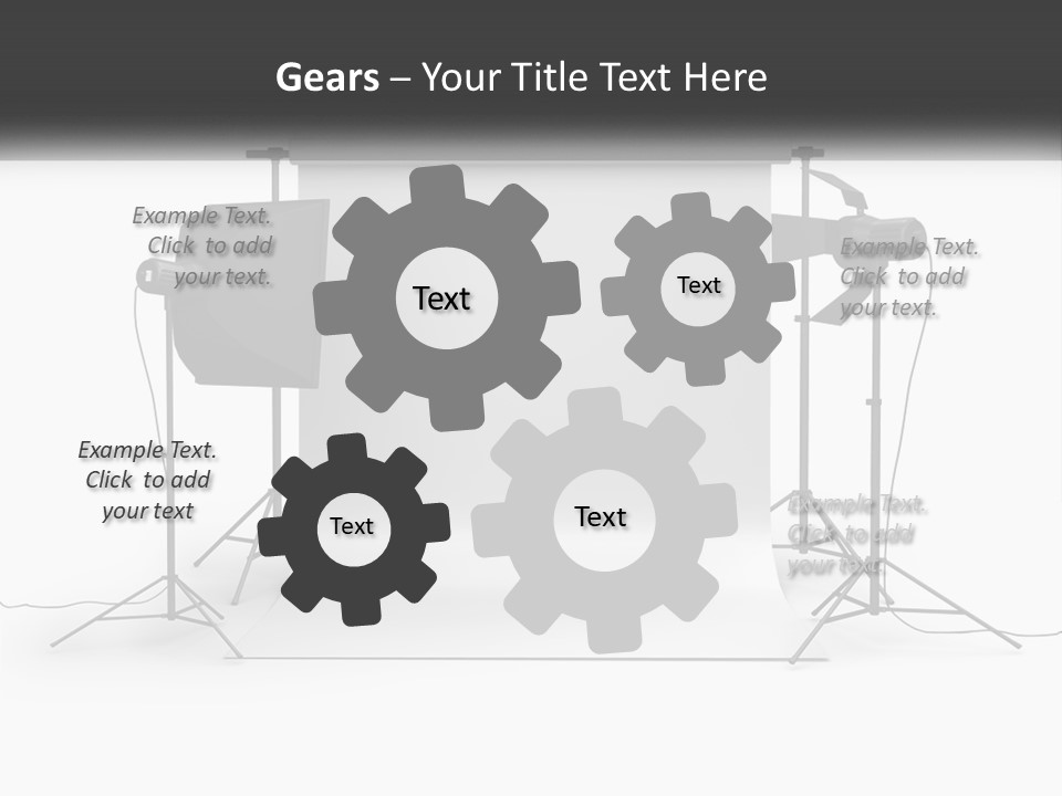 Home Industry Temperature PowerPoint Template