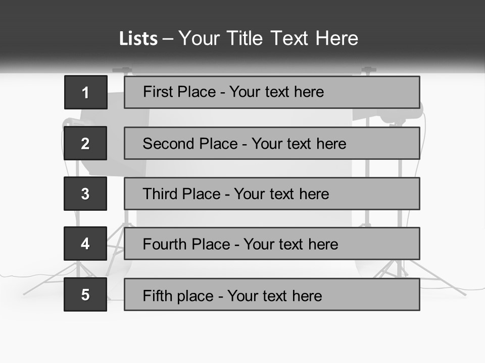 Home Industry Temperature PowerPoint Template