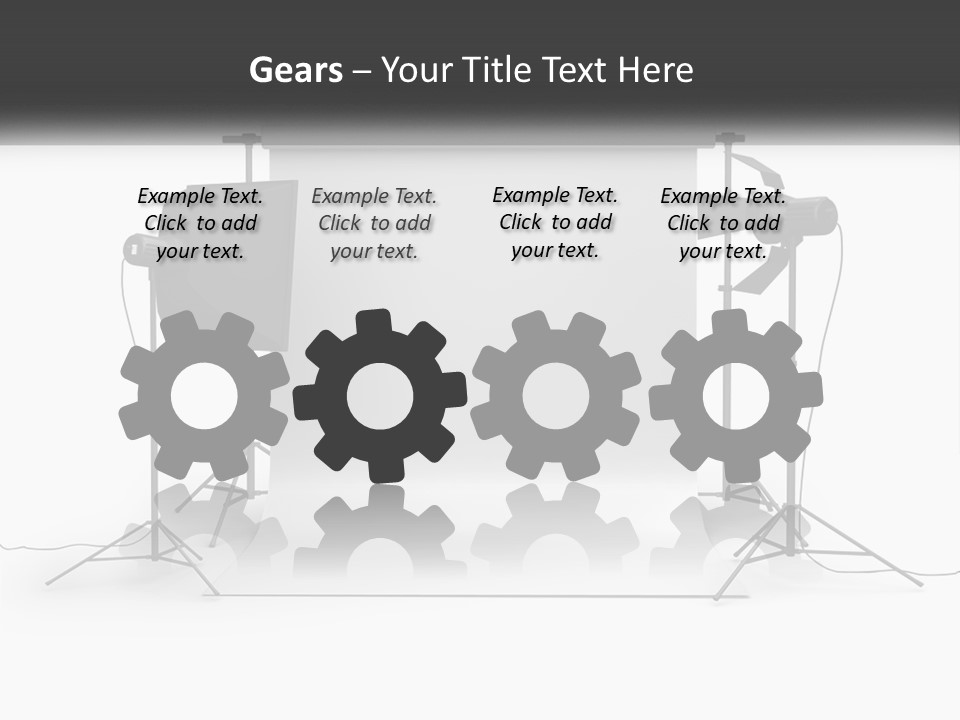 Home Industry Temperature PowerPoint Template