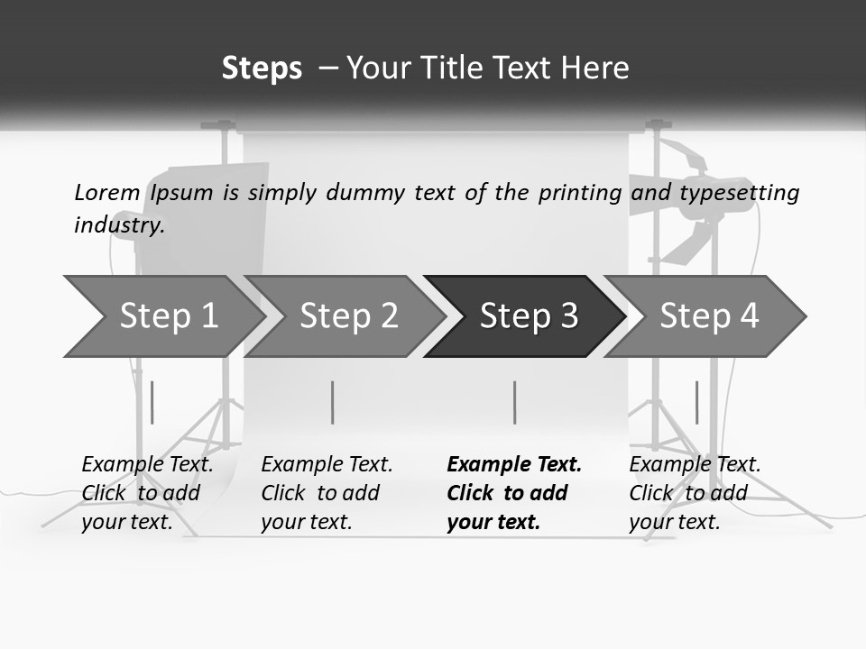 Home Industry Temperature PowerPoint Template