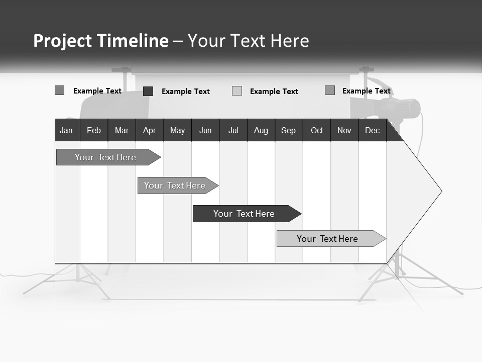 Home Industry Temperature PowerPoint Template