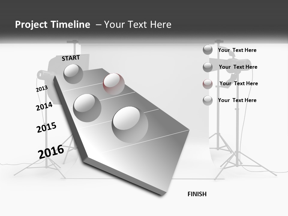 Home Industry Temperature PowerPoint Template
