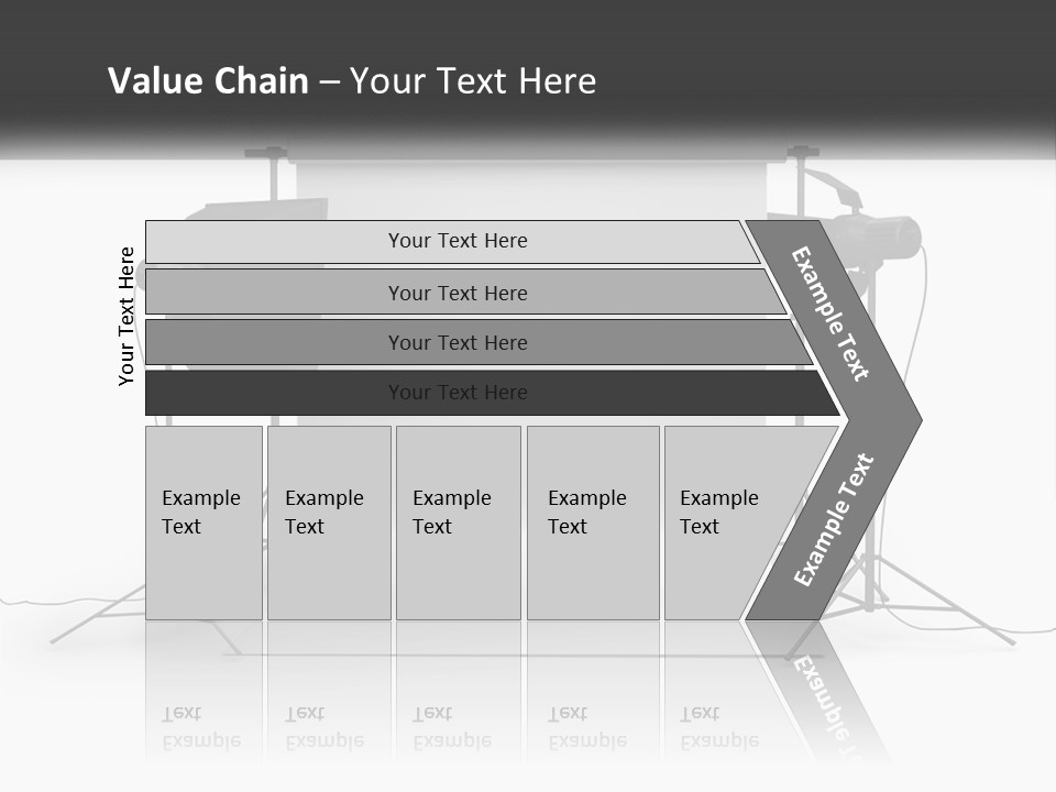 Home Industry Temperature PowerPoint Template