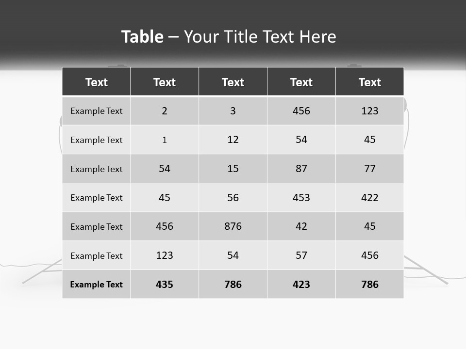 Home Industry Temperature PowerPoint Template