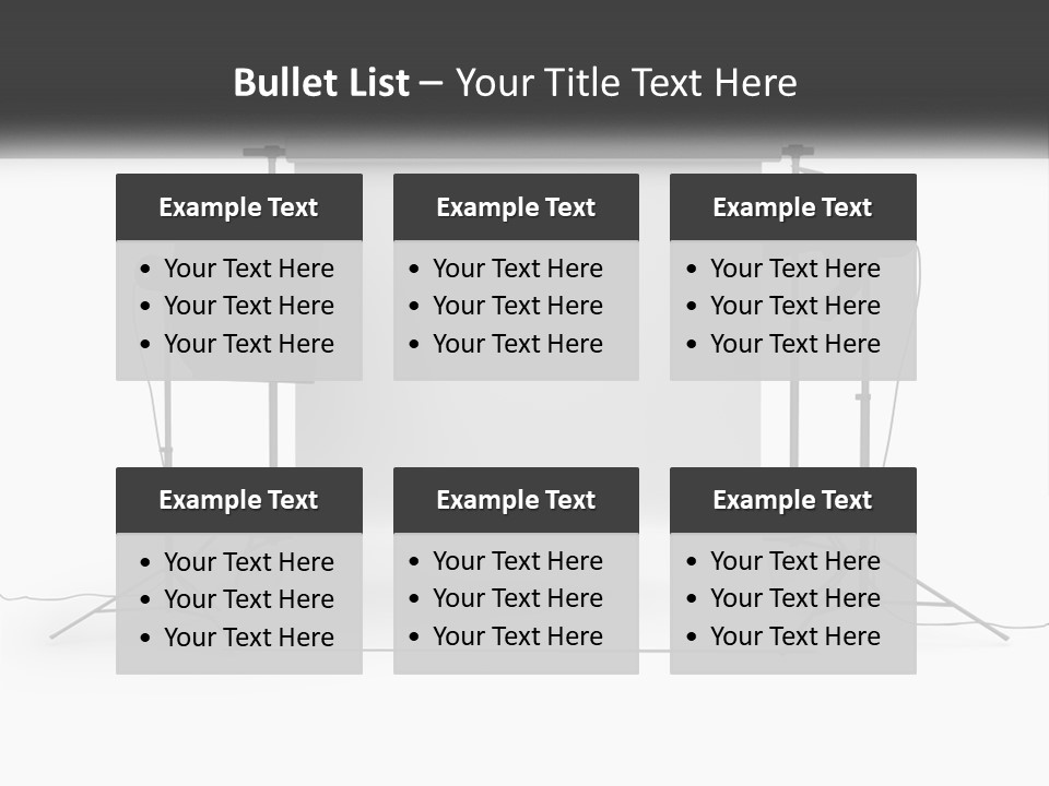 Home Industry Temperature PowerPoint Template