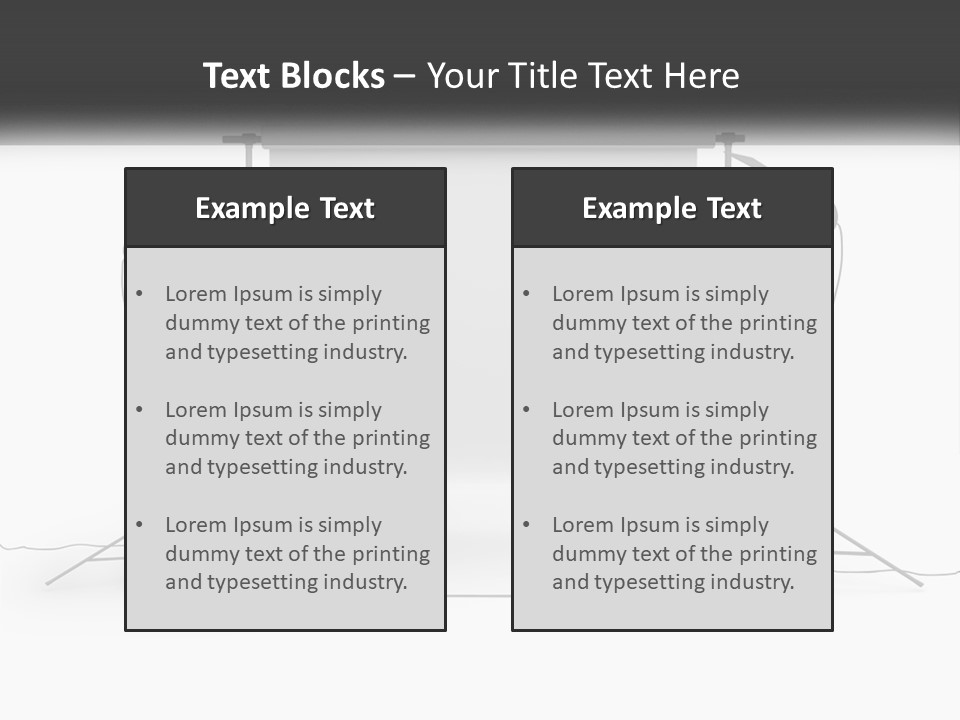 Home Industry Temperature PowerPoint Template