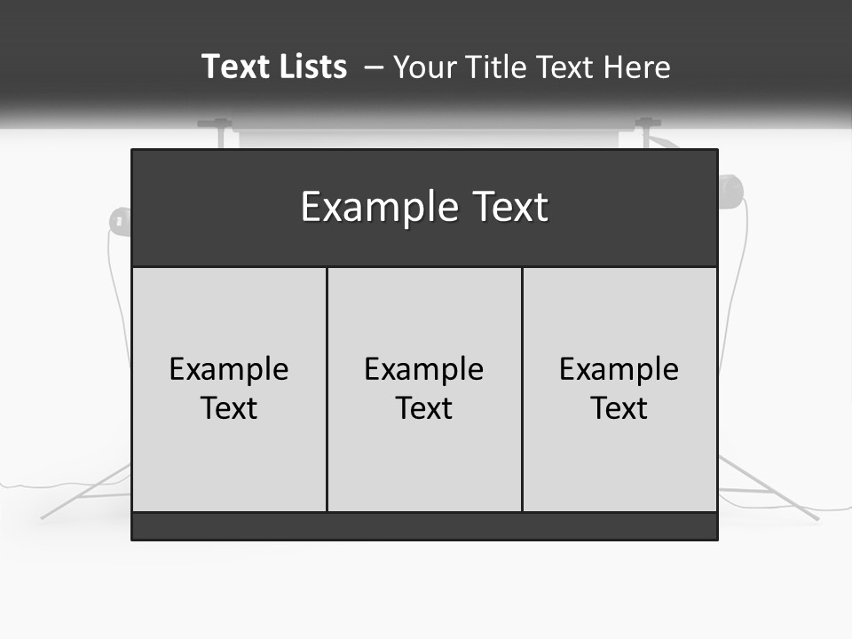 Home Industry Temperature PowerPoint Template