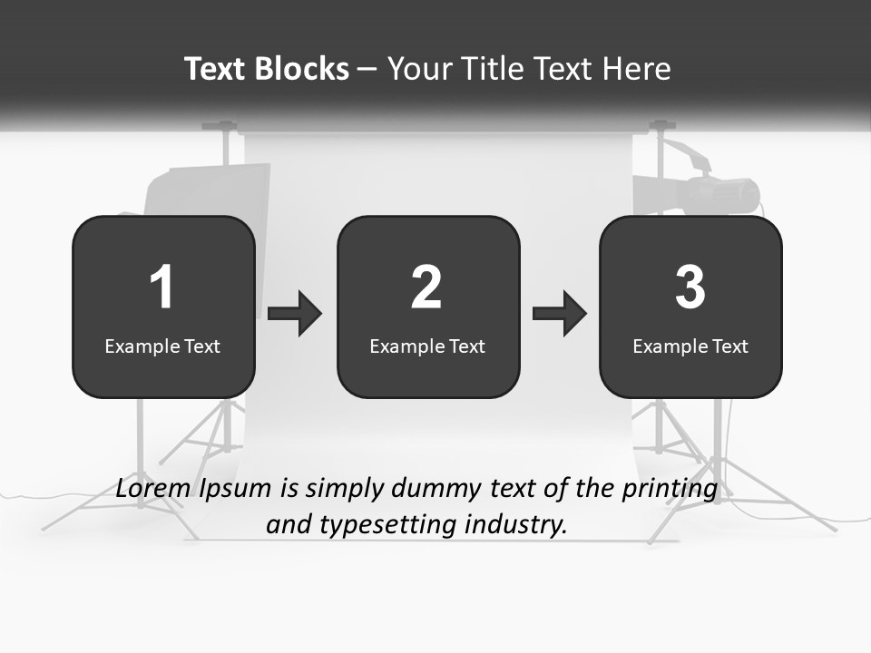 Home Industry Temperature PowerPoint Template