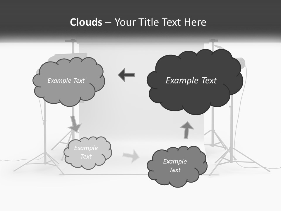 Home Industry Temperature PowerPoint Template