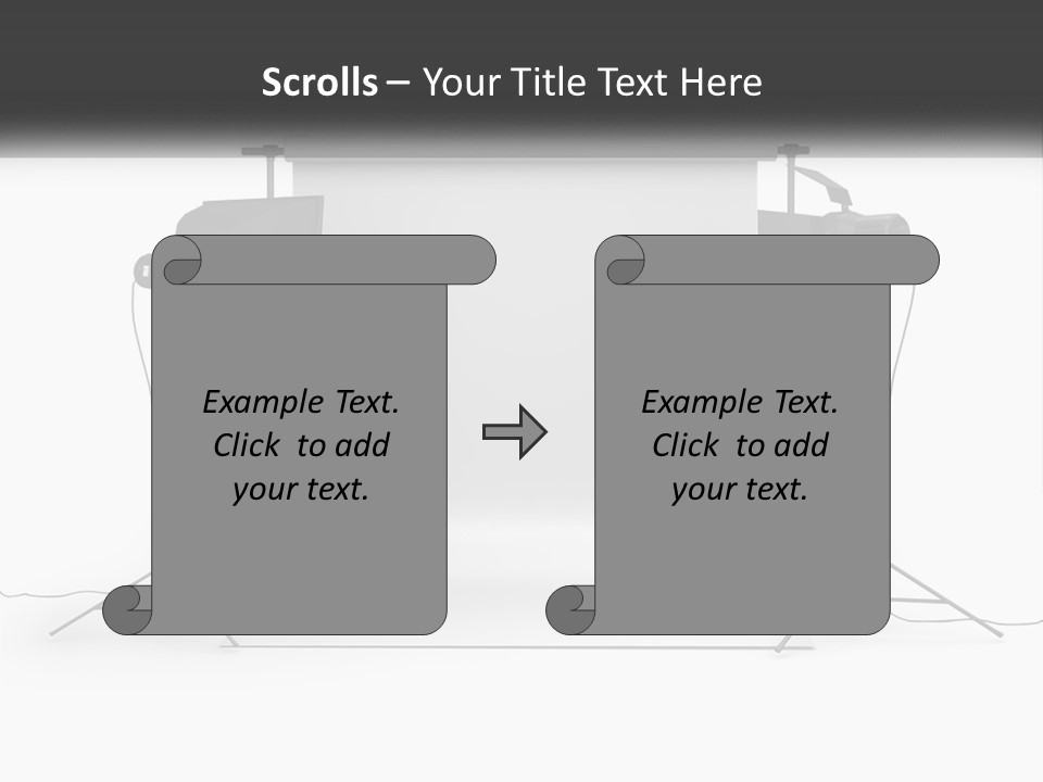 Home Industry Temperature PowerPoint Template