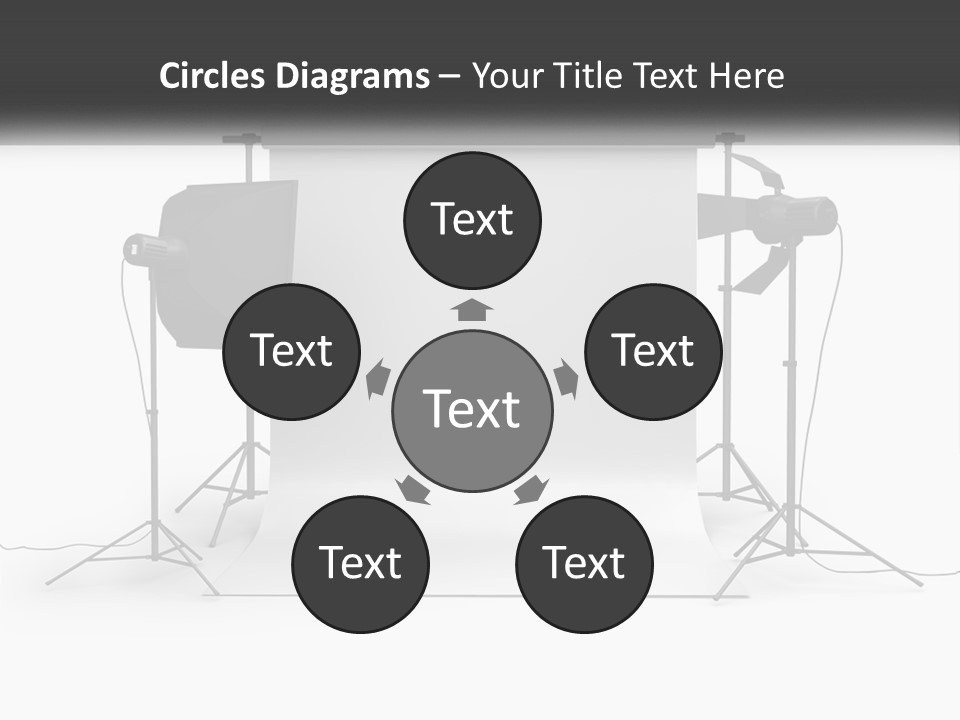 Home Industry Temperature PowerPoint Template