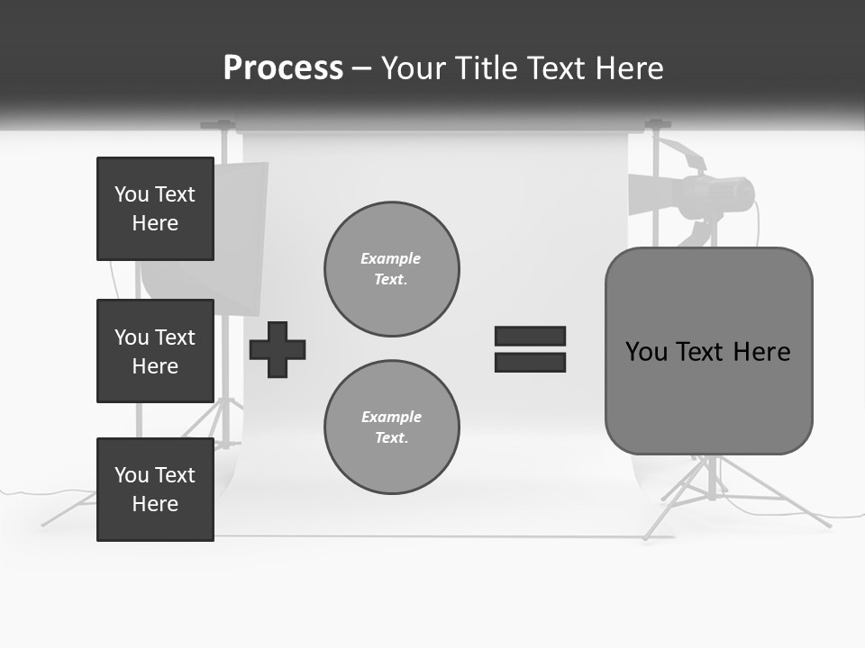 Home Industry Temperature PowerPoint Template