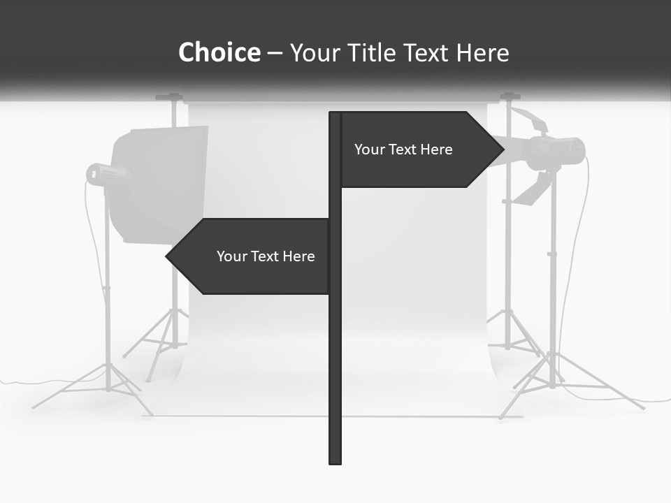 Home Industry Temperature PowerPoint Template
