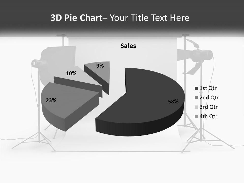 Home Industry Temperature PowerPoint Template