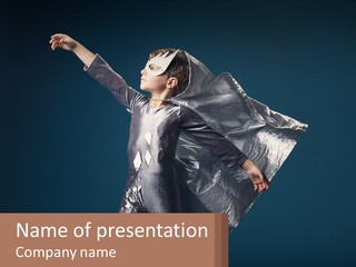 Cold Heat Industry PowerPoint Template