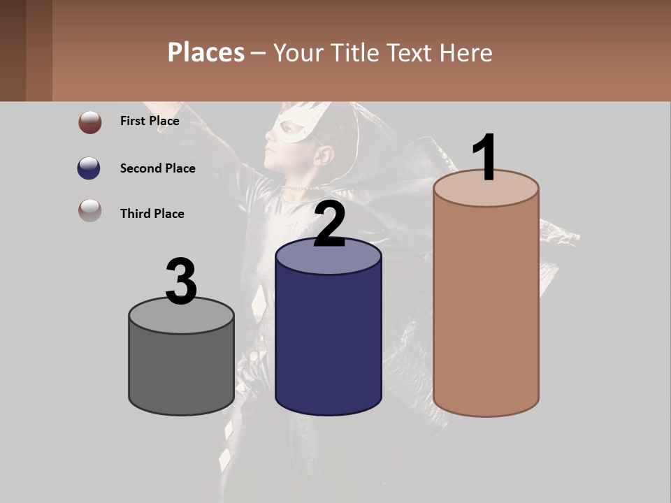 Cold Heat Industry PowerPoint Template