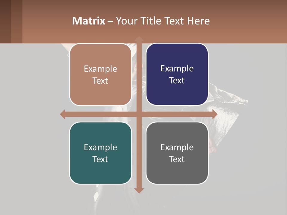 Cold Heat Industry PowerPoint Template