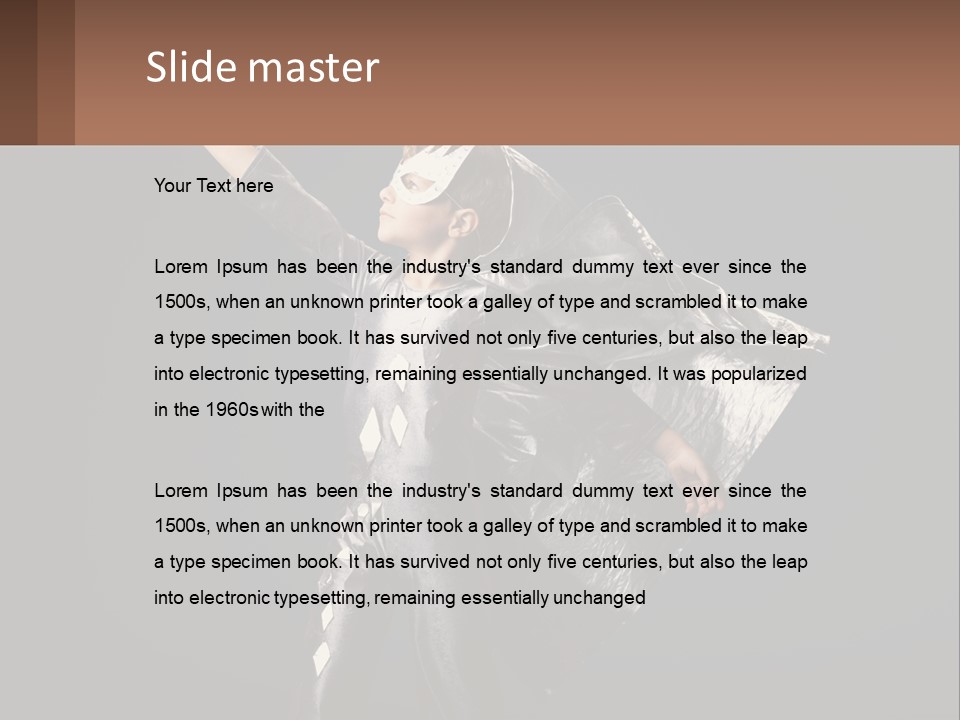 Cold Heat Industry PowerPoint Template