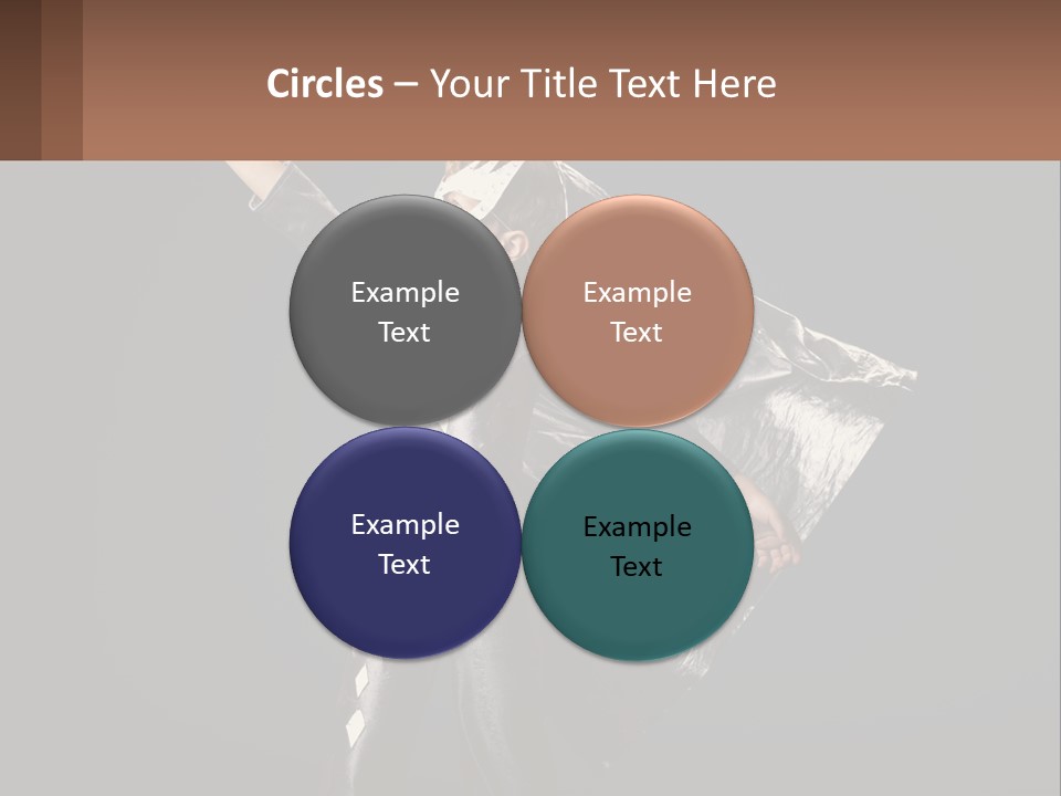 Cold Heat Industry PowerPoint Template