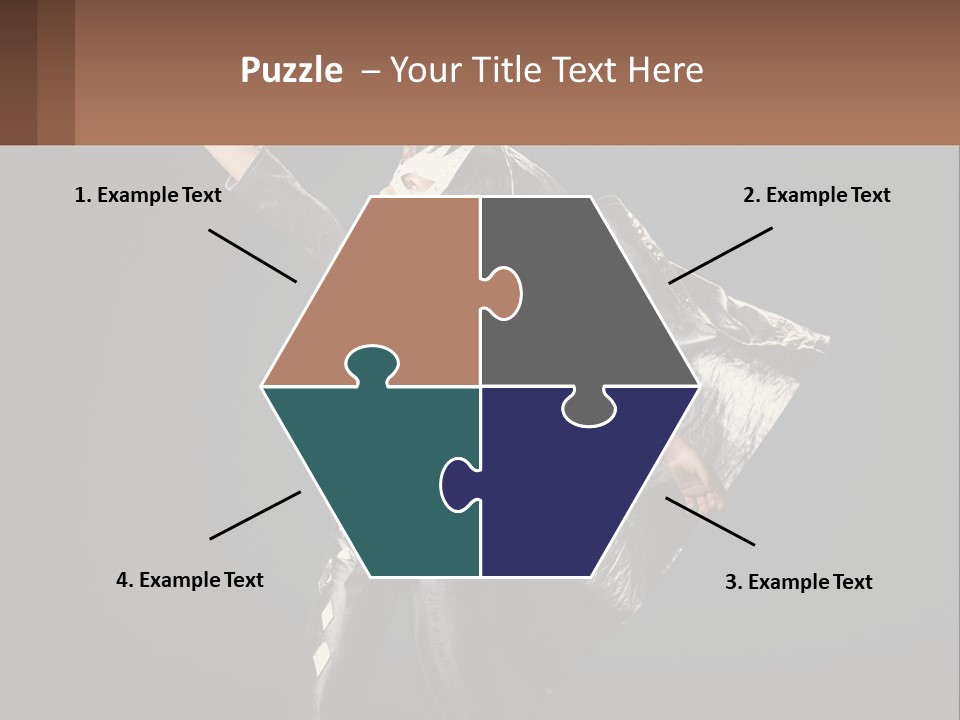 Cold Heat Industry PowerPoint Template