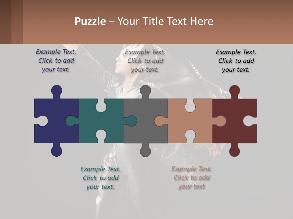 Cold Heat Industry PowerPoint Template