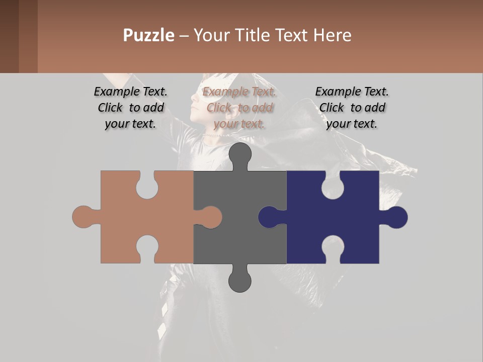 Cold Heat Industry PowerPoint Template