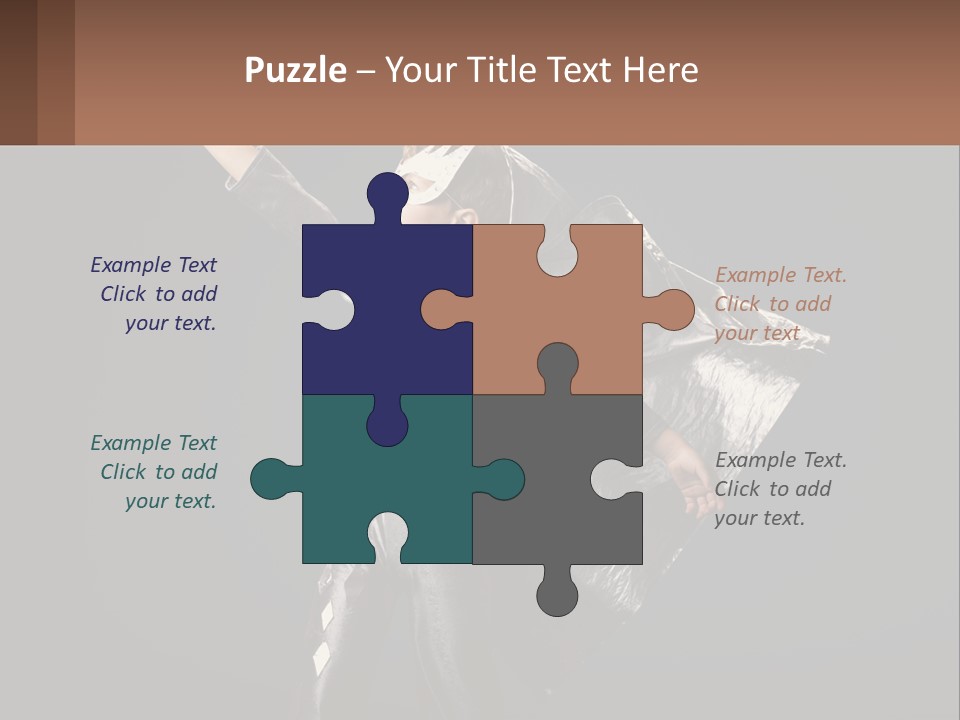 Cold Heat Industry PowerPoint Template